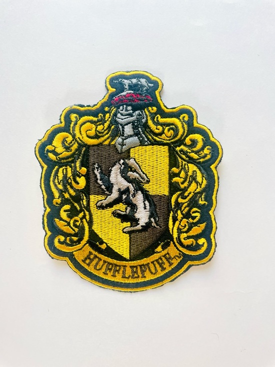 Warner Bros. Accessories - NWT The Wizarding World of Harry Potter Hufflepuff Iron On Patch